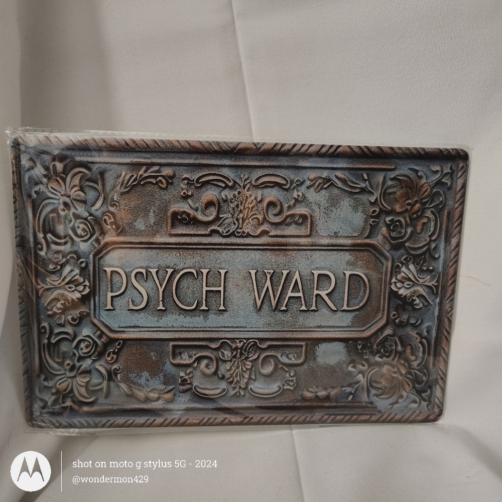 😂Funny Metal Sign For Doorway 12" x 8" - Picture 6 of 6